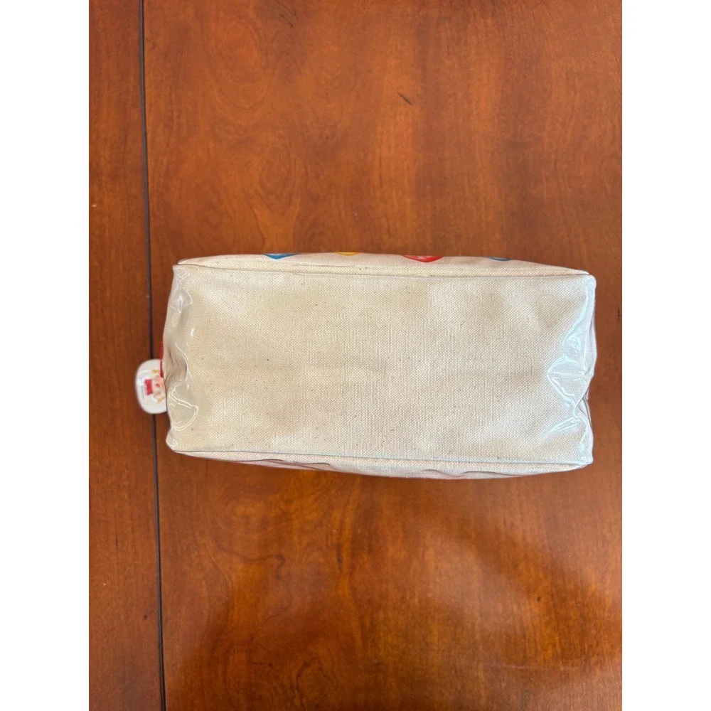 Vintage 1998 Sanrio Patty & Jimmy Canvas Pouch Bag Rare Collectible Kawaii